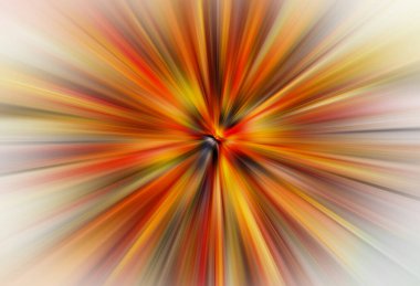 Fütüristik soyut arkaplan rengi. Patlama etkisi. 3d görüntüleme, kırmızı çizgilerle soyut renk arkaplanı. Renkli lazer ışınlarıyla muhteşem bir arka plan.