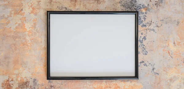 stock image Photo frame with space to write a message, invitation, greetings, photograph.