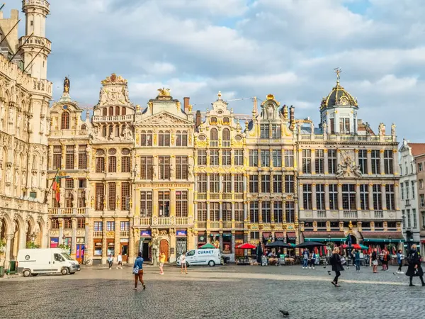 Yazın Brüksel 'de Büyük Yer