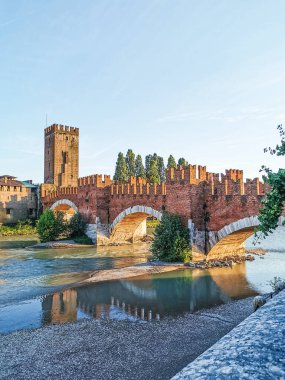 Ponte Pietra Verona İtalya