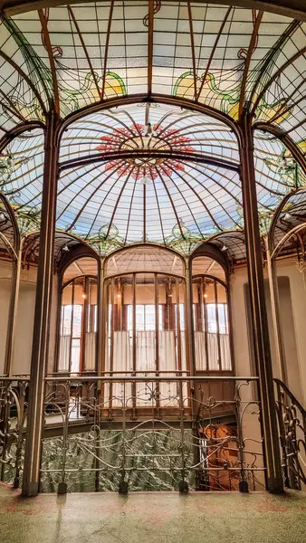 Victor Horta 'dan Maison van Eetvelden. Brüksel 'de Sanat Yeniliği