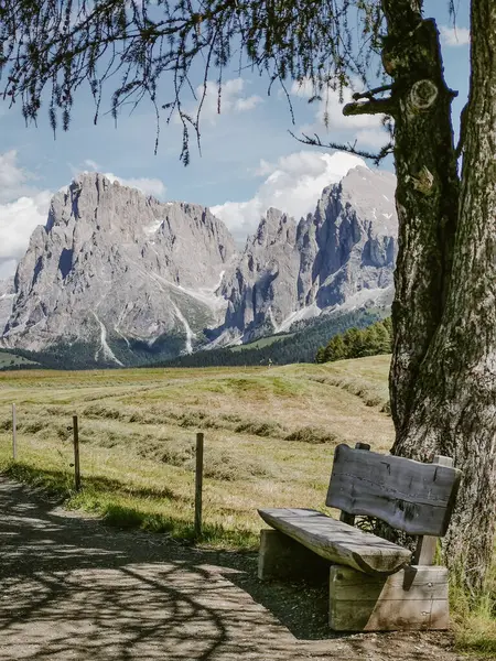 Seiser Alm Dolomites İtalya 