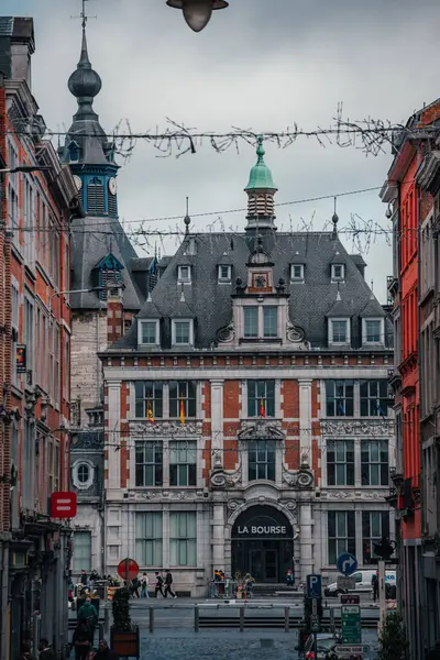 Wallonia Belçika 'daki Namur Şehir Merkezi