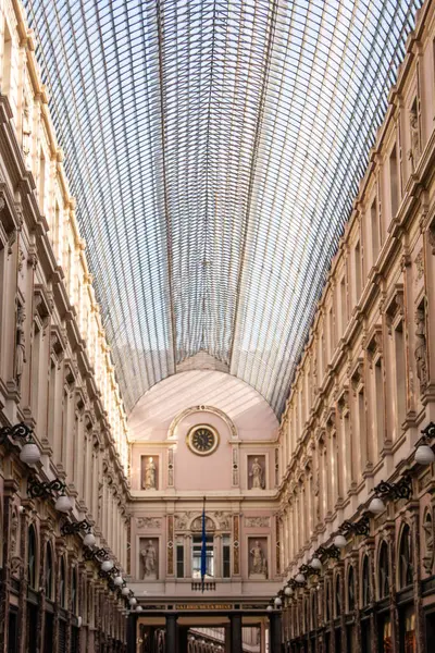 St Hubert Galerileri Brüksel Belçika