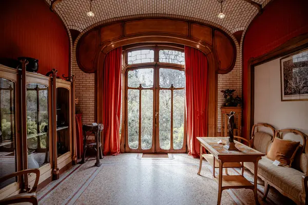 Brüksel Belçika 'daki Yeni Sanat Müzesi Victor Horta