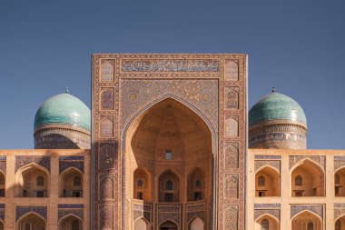 Mir-i-Arap Madrasa Buhara Özbekistan