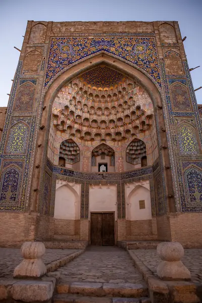 Abdülaziz-Han Madrasah Buhara Özbekistan