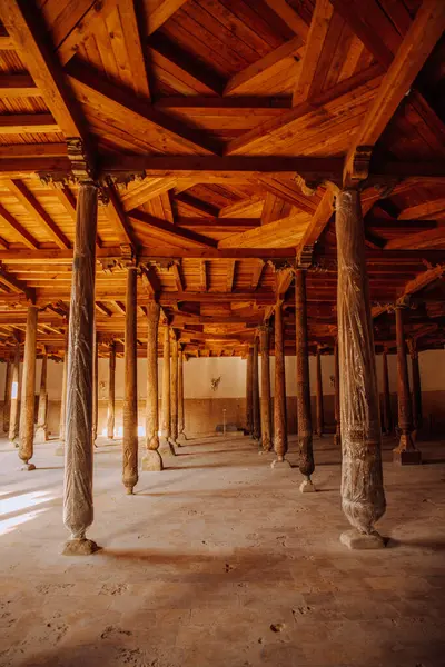 Juma Camii Khiva Özbekistan