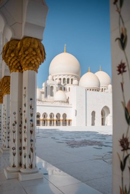 Şeyh Zayed Büyük Cami Abu Dabi Birleşik Arap Emirlikleri
