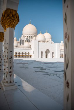 Şeyh Zayed Büyük Cami Abu Dabi Birleşik Arap Emirlikleri