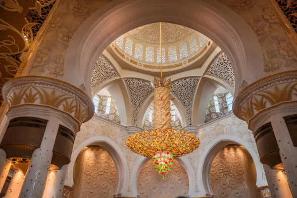 Şeyh Zayed Büyük Cami Abu Dabi Birleşik Arap Emirlikleri