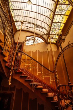 Brüksel Belçika 'daki Yeni Sanat Müzesi Victor Horta
