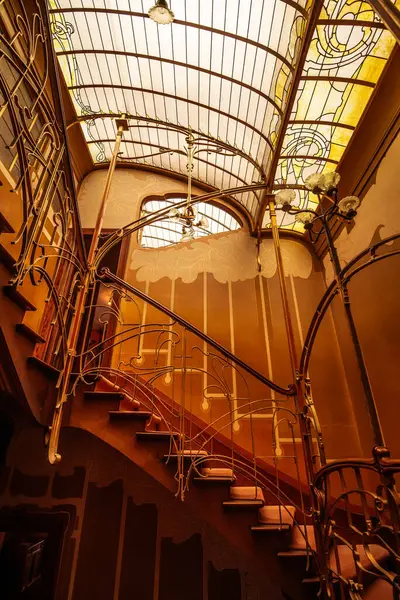 Brüksel Belçika 'daki Yeni Sanat Müzesi Victor Horta