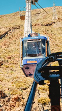 Telerifico ya da El Teide Ulusal Parkı, Tenerife, Kanarya Adaları, İspanya