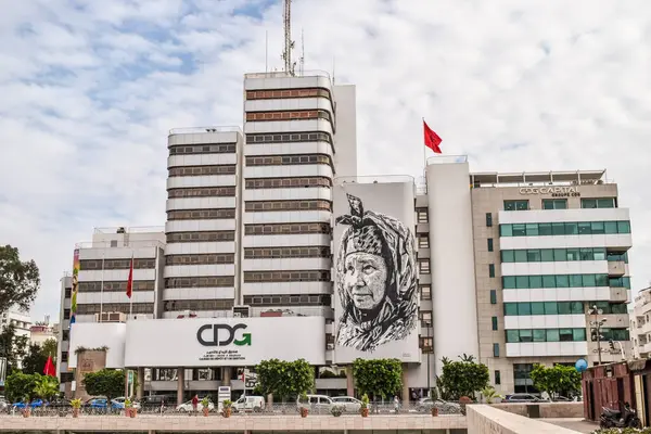 Fas 'ın merkezindeki Rabat.