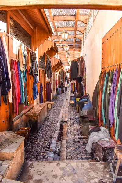 Fas 'taki renkli Fez Medine' si