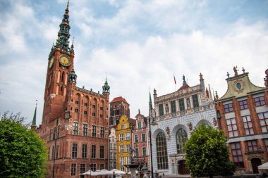 Dlugi Targ, Main Square Gdansk Polonya