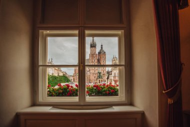 St. Mary Bazilikası, Krakow Polonya