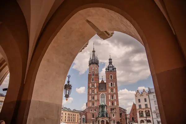 St. Mary Bazilikası, Krakow Polonya