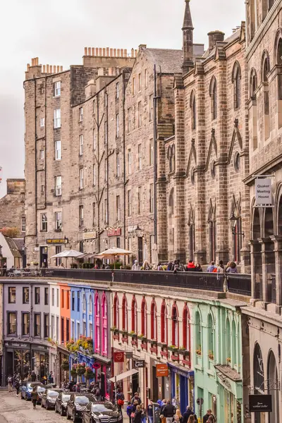 Victoria Caddesi Edinburgh İskoçya Birleşik Krallık