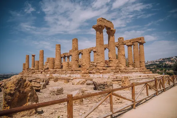 vadi Komünü, Sicilya bölgesindeki agrigento tapınaklar