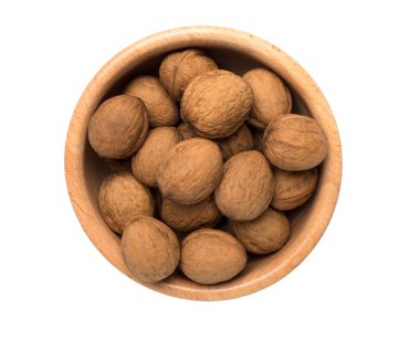 Beyaz yapraklı cevizler, üst manzara.