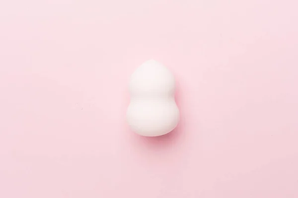 Beauty Blender Color Background Top View — Foto Stock