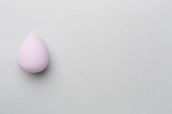 Beauty Blender Color Background Top View — Foto Stock