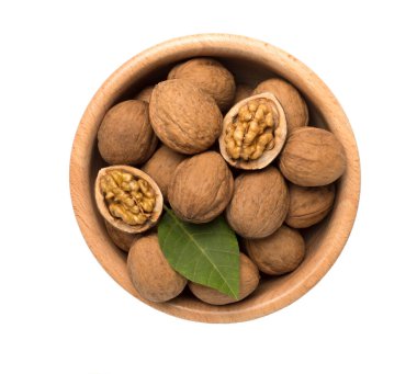 Beyaz üzerine izole kaseceviz.