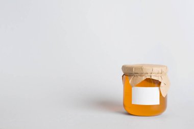 Masada ballı kavanoz. Tasarımı düzenle