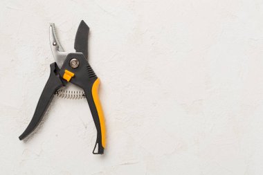 Beton arkaplan, üst, görünüm