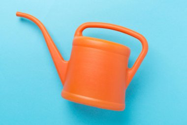 Renk arkaplanı, üst, görünüm üzerindeki sulama kutusu