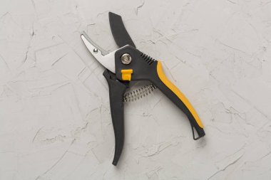 Beton arkaplan, üst, görünüm