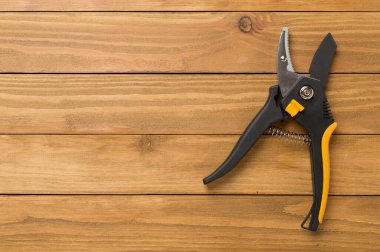 Ahşap arkaplan, üst, görünüm