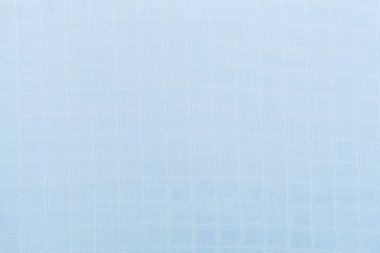 Arkaplan olarak pamuk kumaş, üst görünüm