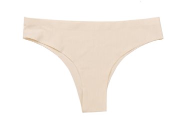 Beyaz kadın külodu, beyaz manzaralı.