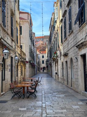 Hırvatistan 'ın Dubrovnik kenti