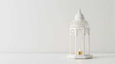 Fenerli İslami lüks arka plan