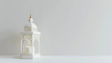 Fenerli İslami lüks arka plan