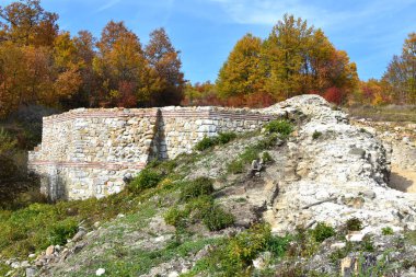 Doğu Sırbistan 'daki Sarkamen İmparatorluk Sarayı