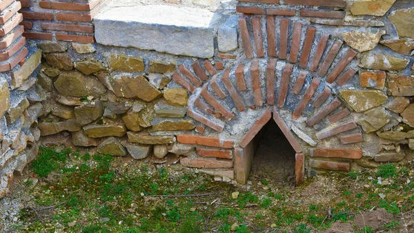 stock image Archaeological site The Sarkamen Imperial Palace in East Serbia