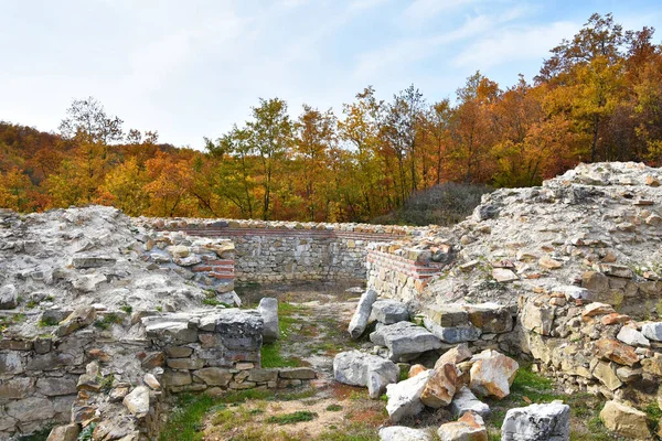 Doğu Sırbistan 'daki Sarkamen İmparatorluk Sarayı