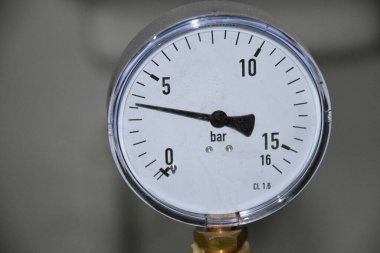 Kolayca okunabilir ekran ile yüksek kaliteli manometre - Çubuk Basınç Ölçeği