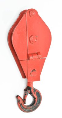 Vintage Taşınabilir El Kontrol Turnası beyaz arkaplanda izole edildi