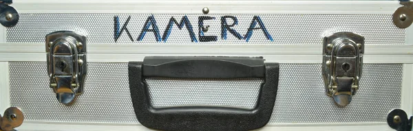 Vintage DSLR camera case made from Aluminium