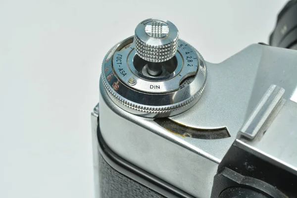 Close Photosniper 300Mm Camera Made Ussr — Stock Photo, Image
