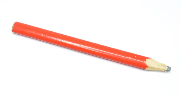 Вінтажний Олівець Теслярський Олівець Олівець Тесляра — стокове фото