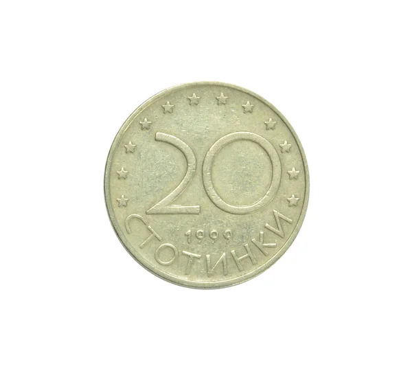 1999 불가리아에서 숫자의 가치를 — 스톡 사진