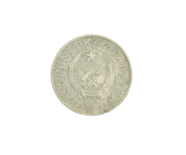 Macaristan 'ın yaptığı 2 Forint madeni parasının kanıtı.