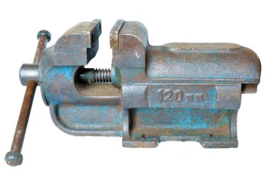 Heavy Duty Bench Menfezi 120 MM Çilingir Mendili